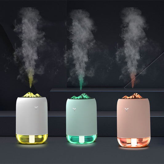 Magic Flame Humidifier Mini Aroma Diffuser USB Air Atomizer